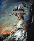 John Singleton Copley Mrs. Daniel Denison Rogers painting